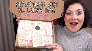 Beautylish 2024 XL Lucky Bag Unboxing DID I GET LUCKY beautylish luckybag luckybag2024 [upl. by Secor]