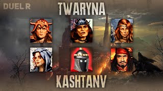 Герої III Українською Duel R twaryna vs KashtanV stream 20231204 [upl. by Nosirb]