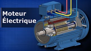 Comment Fonctionnent les Moteurs Électriques  Moteurs à Induction à Courant Alternatif Triphasé [upl. by Evalyn]