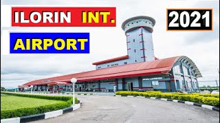 ILORIN INT AIRPORT IN KWARA STATE NIGERIA IS SMALL BUT BEAUTIFUL [upl. by Rella515]