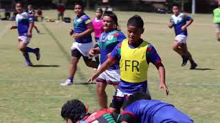 U11 Rugby League  Colyton vs Minchinbury Trial 3 2023 [upl. by Hctim478]