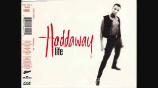 Haddaway  Life Mission Control Remix [upl. by Arodal933]