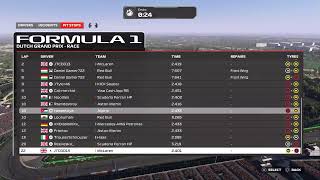 F1 24 PGR Realistic Div 1 S3 R7 Netherlands [upl. by Neeluj679]