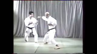 Oyho kumite 3Tatsuo SuzukiWado Ryu Karate [upl. by Tuckie]