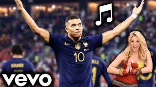 MUSIQUE  quotMBAPPE WAKA WAKA quot EQUIPE DE FRANCE CDM 2022 [upl. by Lytsyrk]