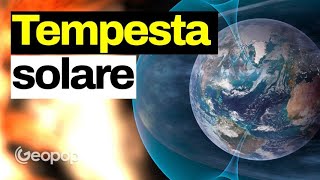 Cosa accadrebbe se la Terra fosse colpita oggi dalla tempesta solare più violenta mai registrata [upl. by Annaiv]