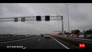 A1A6A9N702 Wisselbaan Almere richting Diemen [upl. by Aneeb885]