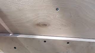 How To Cut Thick Plywood With An Oscillating Saw [upl. by Anitnamaid]