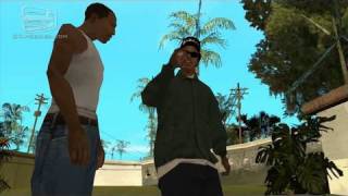 GTA San Andreas  Walkthrough  Mission 10  Home Invasion HD [upl. by Nilkcaj919]