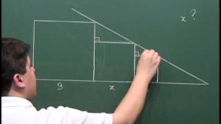 Resolução de Exercícios Semelhança de Triângulos Parte 1  Aula 9 [upl. by Thibault776]