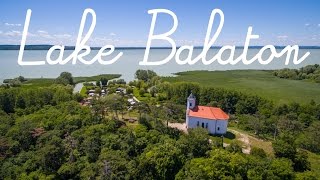 Day trip to Lake Balaton Hungary in 4K [upl. by Athal]