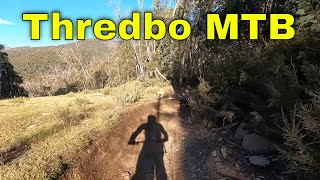 Thredbo MTB POV  Sidewinder Trail [upl. by Kazmirci]