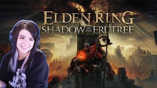 ELDEN RING DLC Shadow of the Erdtree  Trailer Reaction [upl. by Kral]