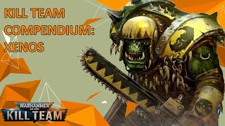 Kill Team Compendium Xenos [upl. by Blinnie]