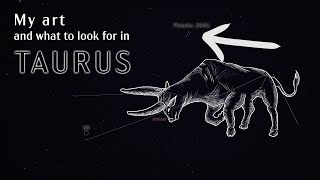 Drawing and Learning about the Constellation Taurus [upl. by Nedry]