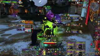 RESTO DRUID 1962 MMR GAMEPLAY  WOW WAR WITHIN SEASON 1 PVP [upl. by Latisha154]