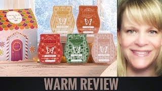 Scentsy Warm Review  The Cozy Collection [upl. by Attey]