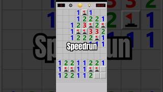 5 Wins In Under 60 Seconds Minesweeper Speedrun minesweeper speedrun shorts [upl. by Sigmund]