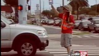 Panhandlers make move to Tampa [upl. by Arag]