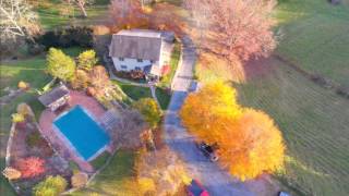 Possum Holler and Alderson West Virginia Aerial [upl. by Niffirg770]