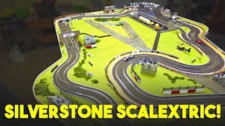 Is This The Most Realistic F1 Scalextric Silverstone Ever Built [upl. by Llertal]