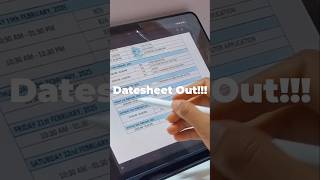 CBSE Date sheet class 10 amp 12 2025 CBSE DATE SHEET2025 cbse cbseboard cbsedatesheet2025 [upl. by Rainwater]