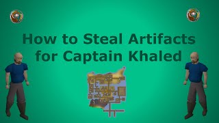 Quick Guide How to Steal Artifacts for Captain Khaled [upl. by Ihsir225]