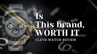 Is This Brand Worth It  OLEVS Watch Review [upl. by Ylrebmit]