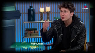 Juanpa Zurita en El minuto que cambió mi destino [upl. by Delmar516]