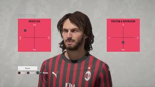 ANDREA PIRLO  FIFA 20 PRO CLUBS LOOK ALIKE [upl. by Banebrudge]