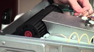 How To Replace The Cooling Fan Motor In An Oven [upl. by Aihc366]