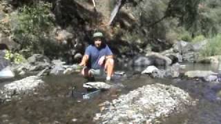 How to use a Sluice Box to find Big Gold Nuggets [upl. by Dayir]