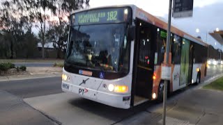 Volvo B7RLE from Tarneit Station to Purchas St [upl. by Yentrac]