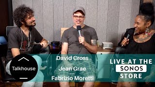 Live at the Sonos Store David Cross with Jean Grae and Fab Moretti The Strokes [upl. by Suhploda]