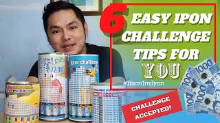 6 EASY AND FUN IPON CHALLENGE TIPS 1taon1milyon [upl. by Neerhtak]