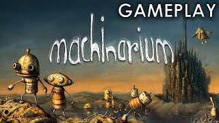 Machinarium СТРИМ ► Прохождение Вилка [upl. by Pammi]