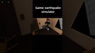 Earthquake simulator roblox doors mm2 memes [upl. by Claudetta477]