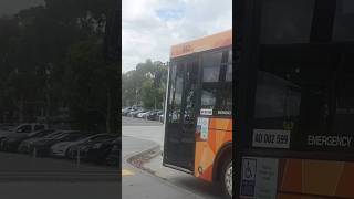 Ventura Lilydale 842 leaving Bayswater Station bus viralvideo melbourne victoria [upl. by Laurena433]