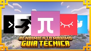 Guía de Rendimiento Máximo  Minecraft Forge [upl. by Aicylla]