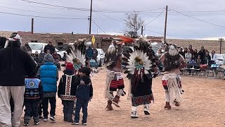 hopi buffalo dance munqapi 4th set 12024 [upl. by Squier]