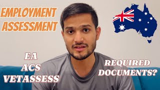 EMPLOYMENT ASSESSMENT  GUIDELINES amp REQUIRED DOCUMENTS [upl. by Gill123]