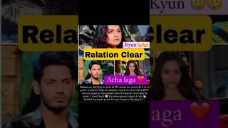 biggboss18 relation clear chit biggboss16 biggboss17wildcardentry biggboss bb16livetoday [upl. by Retloc]