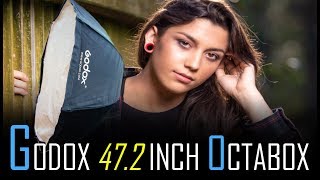 The Godox 472 Inch Octabox Review and Overview [upl. by Cristabel778]