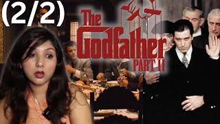 22 The Godfather Part 2 MOVIE REACTION first time watching [upl. by Fowle]