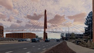 The City of Bend chooses final design of Hawthorne Ave bridge [upl. by Nyliahs]