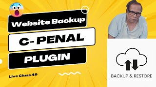 Website Backup with CPanel or Website Backup throw Plugin  faisaliteb Live SEO Class No 49 [upl. by Peirce]