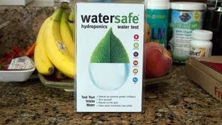 Watersafe Hydroponic Water Test Kit [upl. by Ayotel]