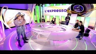 Malik Bentalha  guest Kamini  Improvisation de Odah amp Dako sur BeIN Sports [upl. by Jacquet30]