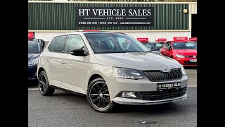 SKODA FABIA 10 MONTE CARLO TSI DX18JWD 2018 18 72827 miles Petrol Manual Grey [upl. by Greeson]