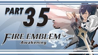 Fire Emblem Awakening Blind Stream Playthrough with Chaos part 35 Dragon and Merc [upl. by Einreb]